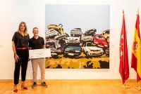 Pozuelo de Alarcón | Roberto Martínez Rodrigo se alza con el primer premio del X Certamen de Pintura de Pozuelo de Alarcón
