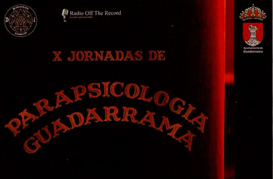 Guadarrama | Marcus Polvoranca, Carolina Pinedo y Miguel Zorita, protagonistas de las X jornadas de Parapsicología de Guadarrama
