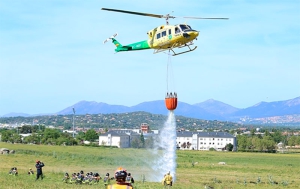 Collado Villalba | El viernes, 5 de junio, la Dehesa Boyal acogerá la ‘IV Jornada sobre incendios forestales y trabajos aéreos’