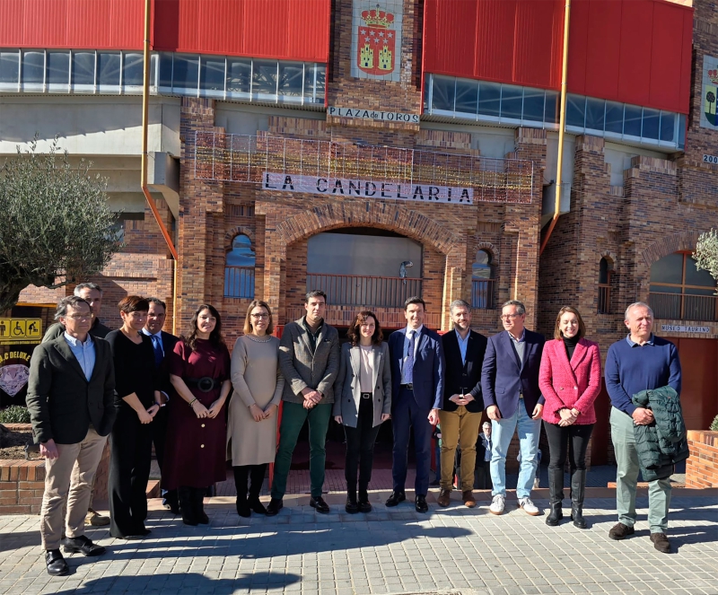 Valdemorillo | Isabel Díaz Ayuso presidió la clausura de la VI Ruta del Garbanzo Madrileño en Valdemorillo