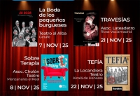 Moralzarzal | II Certamen de Teatro Aficionado de Moralzarzal, del 7 al 28 de noviembre