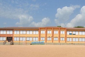 Guadarrama | El Ayuntamiento de Guadarrama finaliza la renovación de las persianas del pabellón de primaria del Colegio Villa de Guadarrama