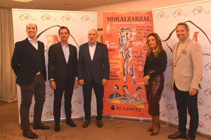 Moralzarzal | Manzanares, Talavante y Javier Blanco, en el XX Aniversario de la Plaza de Toros de Moralzarzal. Ya a la venta