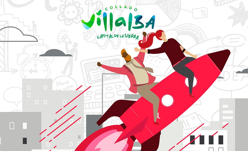 Collado Villalba | Todo listo para VillalbaEmplea 2023, la IX Feria del empleo, el próximo 24 de mayo