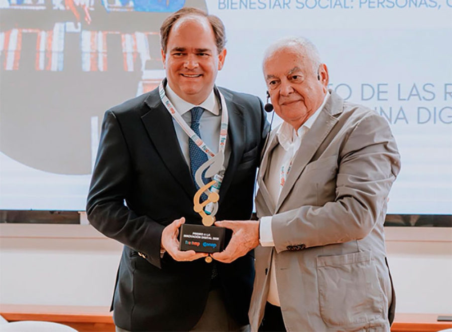 Las Rozas | Las Rozas, premiada por sus buenas prácticas en Innovación Digital