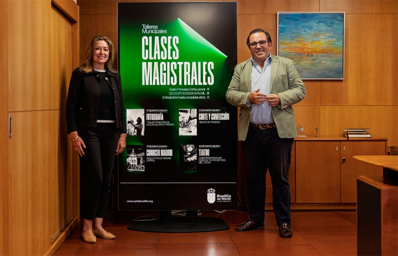 Boadilla del Monte | La Concejalía de Cultura ofrece cuatro clases magistrales gratuitas en el Teatro Princesa Doña Leonor