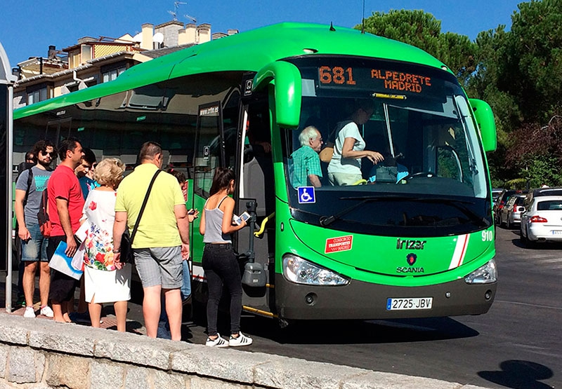 Alpedrete | Alpedrete contará con ampliación del servicio público de transportes por autobús
