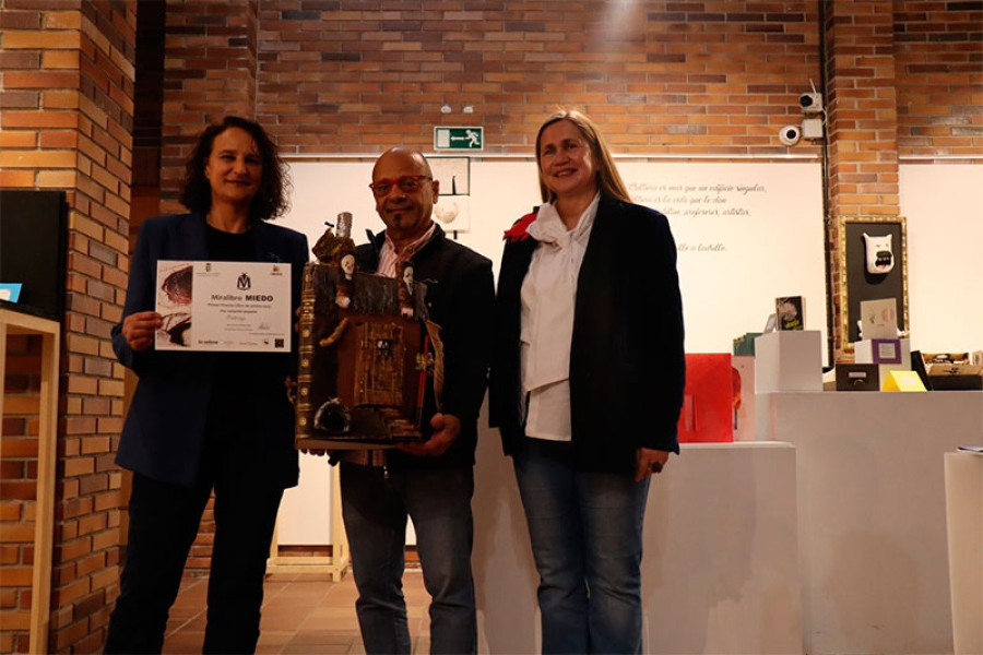 Valdemorillo | ‘La mansión del miedo’ de Alberto Madruga, Mejor Libro de Artista 2025 por votación popular