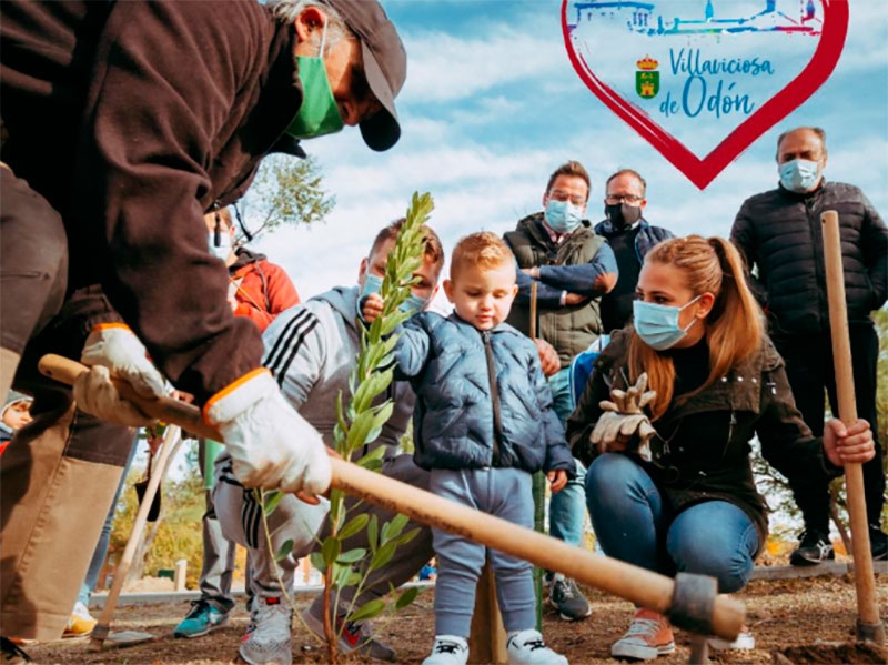 Villaviciosa de Odón | El Ayuntamiento plantará un árbol por cada niño nacido en el año 2020