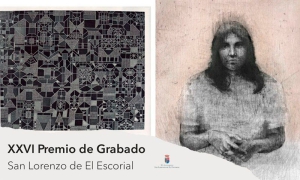 San Lorenzo de El Escorial | Convocado el 26º Premio de Grabado de San Lorenzo de El Escorial, dotado con 1.200 euros para la obra ganadora