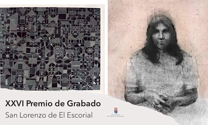 San Lorenzo de El Escorial | Convocado el 26º Premio de Grabado de San Lorenzo de El Escorial, dotado con 1.200 euros para la obra ganadora