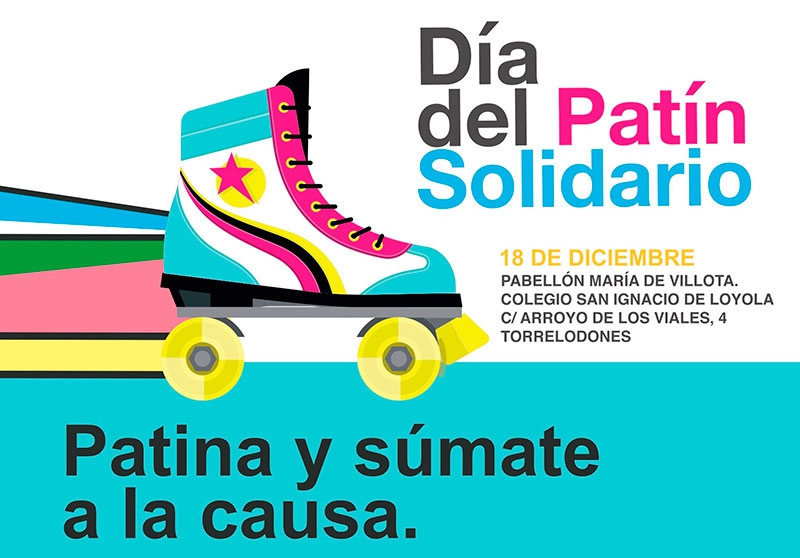 Torrelodones | Torrelodones celebra una nueva edición del Día del Patín Solidario
