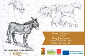 Fresnedillas de la Oliva | Presentación del libro «Burro viejo, caminos nuevos»