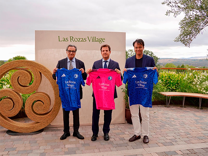 Las Rozas | Presentación de la nueva equipación de Las Rozas CF