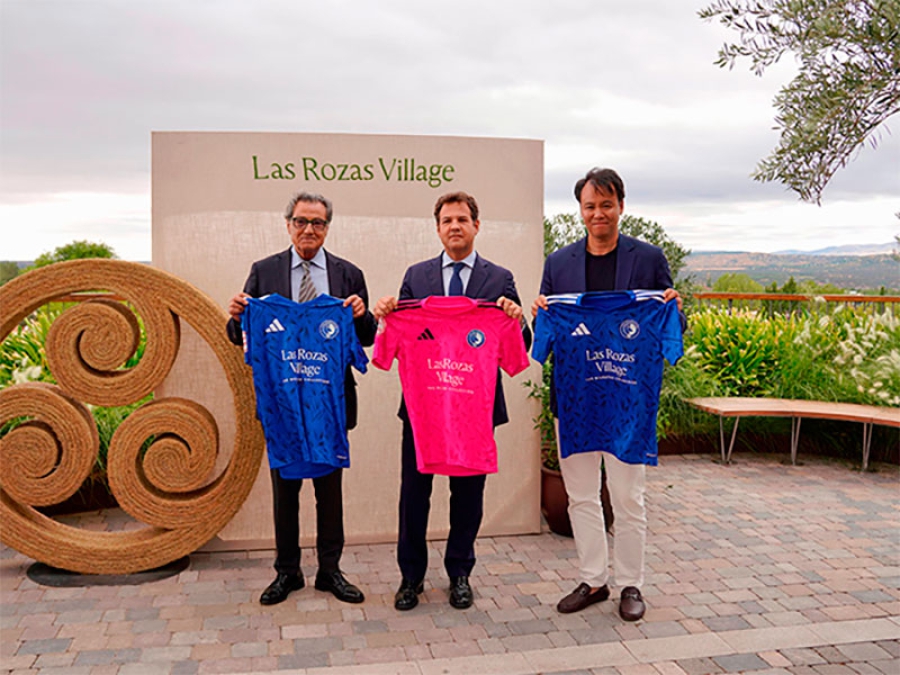 Las Rozas | Presentación de la nueva equipación de Las Rozas CF