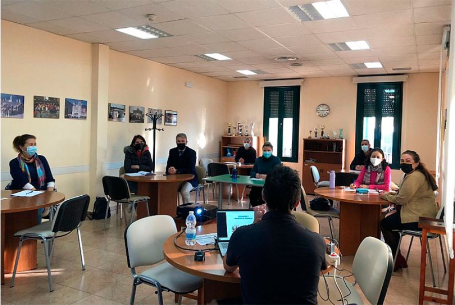 Villanueva del Pardillo | Ha comenzado la formación para participantes en el programa de reactivación profesional