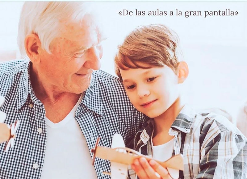 Navacerrada | Estreno de la película «El abuelo de mi aula» en la Casa de la Cultura de Navacerrada
