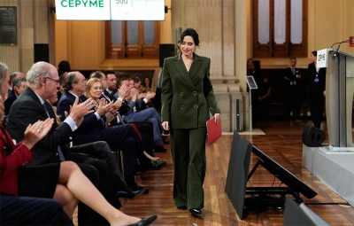 Díaz Ayuso elogia la “admirable capacidad de resistencia” de las pymes españolas: “Son nuestros grandes embajadores ante el mundo”