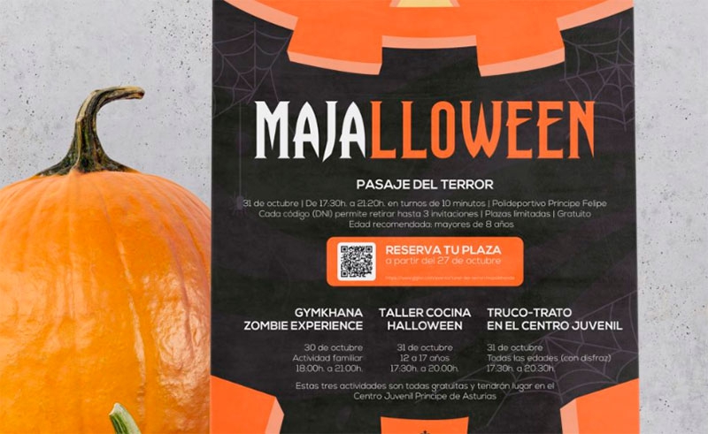 Majadahonda | Llega una nueva edición de Majalloween con gymkhana zombie y pasaje del terror para los más valientes