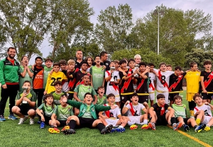 Pelayos de la Presa | La Escuela de Fútbol de Pelayos de la Presa participó en la Final Cup de Chapinería