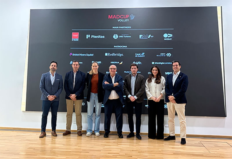 Las Rozas | Vuelve a Las Rozas la MADCUP VOLLEY