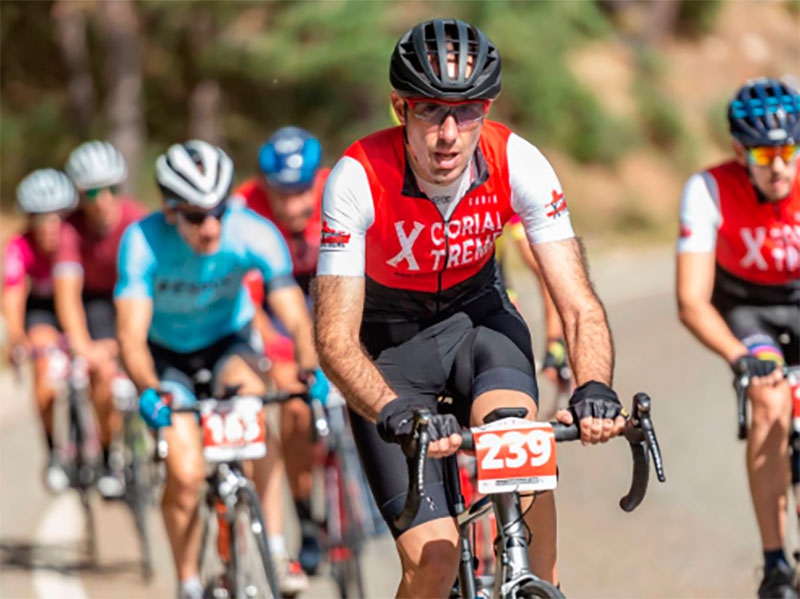 San Lorenzo de El Escorial | Vuelve la marcha cicloturista Xcorial Xtrem que culmina el próximo 21 de septiembre