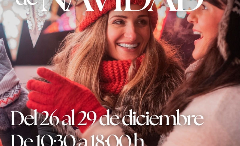 Pozuelo de Alarcón | El Mercado de la Navidad de Pozuelo abrirá sus puertas este viernes y contará con 60 puestos