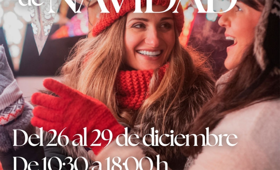 Pozuelo de Alarcón | El Mercado de la Navidad de Pozuelo abrirá sus puertas este viernes y contará con 60 puestos