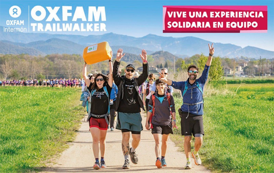 San Lorenzo de El Escorial | San Lorenzo da la salida este sábado al Oxfam Intermón Trailwalker