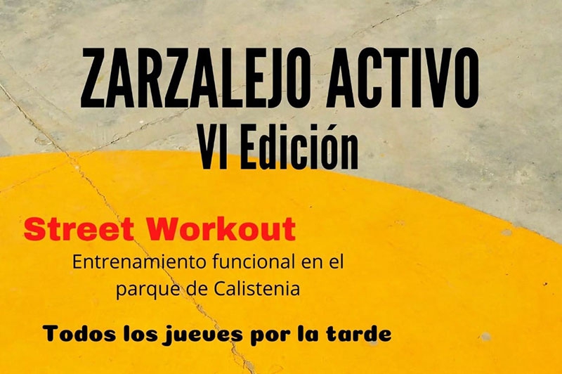 Zarzalejo | El Ayuntamiento pone en marcha la VI edición de “Street Workout” y “Punto Activo”