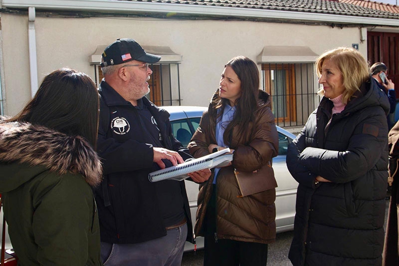 Brunete | La directora general de Turismo y Hostelería visitó Brunete para conocer sus proyectos de promoción turística