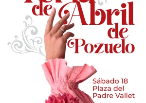 Pozuelo de Alarcón | La Feria de Abril llega al centro de Pozuelo con Juan Peña, el Coro del Rocío y las academias flamencas de la ciudad