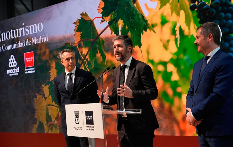 La Comunidad de Madrid inicia Año del Enoturismo dedicado a la promoción de sus vinos y bodegas