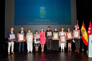 San Lorenzo de El Escorial | San Lorenzo de El Escorial entrega los Honores y Distinciones del Real Sitio en el Día de su Patrón