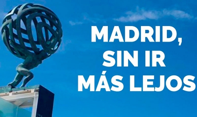 Turistas en nuestros hoteles con la campaña #MadridSinIrMasLejos