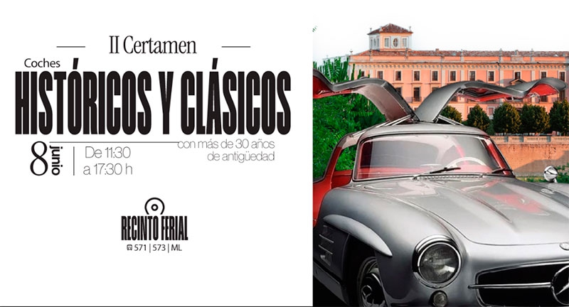 Boadilla del Monte |  Coches de época, históricos y clásicos se expondrán en Boadilla el próximo fin de semana