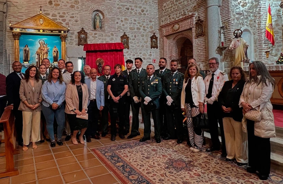 Villamantilla | La Corporación Municipal de Villamantilla celebró la Festividad del Pilar con el municipio vecino de Villamanta