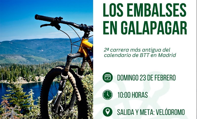 Galapagar | Vuelve el Rally de los Embalses a Galapagar el próximo 23 de febrero