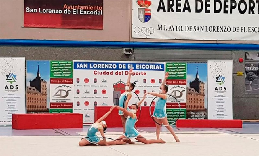 San Lorenzo de El Escorial | Más de 1.200 participantes en el Campeonato Autonómico de Conjuntos de Gimnasia Rítmica