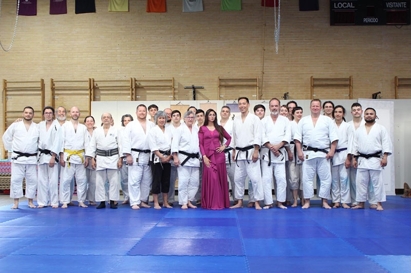 Aldea del Fresno | Aldea del Fresno acogió por segunda vez el Congreso Internacional de Aikido