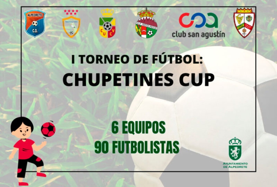 Alpedrete | Nace la Chupetines CUP Alpedrete: un torneo interpueblos de fútbol para los más pequeños