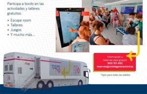 Brunete | La autobús de Generación D visita la localidad