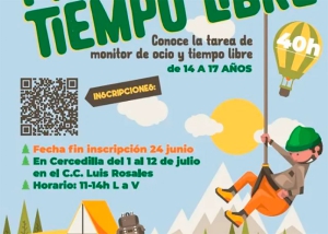 Los Molinos | Curso de pre-monitor de tiempo libre para jóvenes de 14 a 17 Años