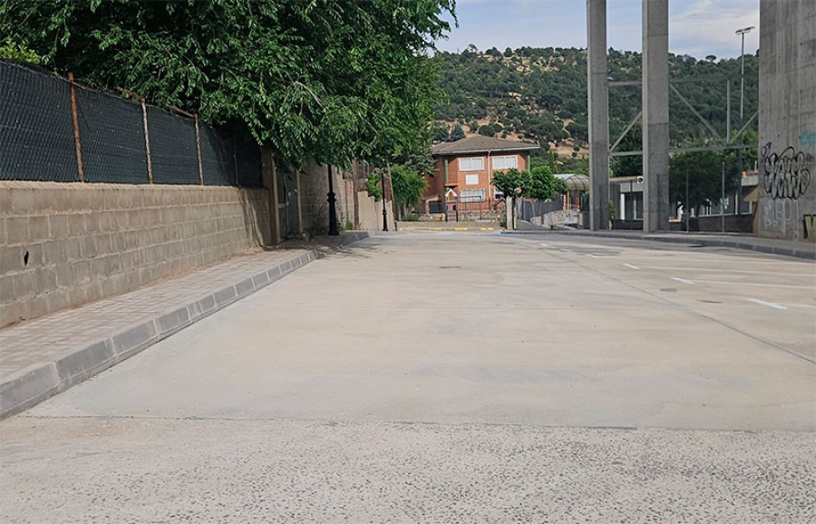 Valdemaqueda | Valdemaqueda ejecuta la renovación integral de las calles Chopera y Suelta