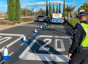 Majadahonda | Arranca la campaña veraniega de control de velocidad con radar móvil para prevenir excesos en las calles de Majadahonda