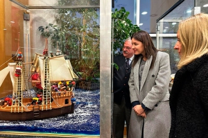 Majadahonda | La exposición “Mundos de Playmobil” congrega a más de 2000 clicks en Majadahonda