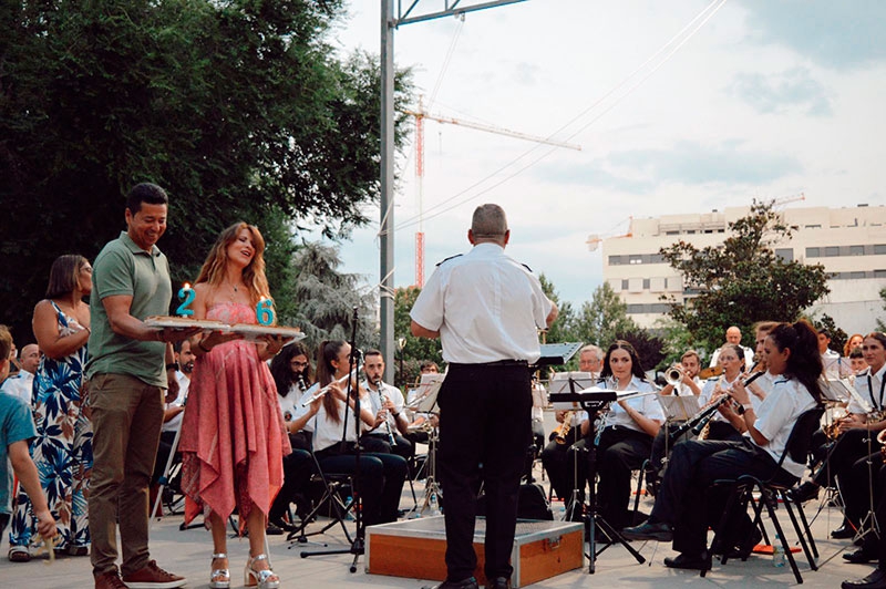 Humanes de Madrid | El Ayuntamiento de Humanes celebra los 26 años de la Banda Municipal de Música en su Concierto de Verano