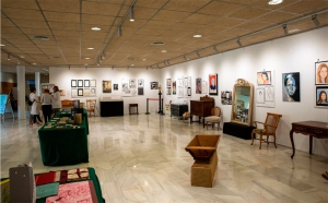 Boadilla del Monte | Los alumnos de los talleres de Pintura, Restauración, Encuadernación y Scraapbooking exponen sus trabajos