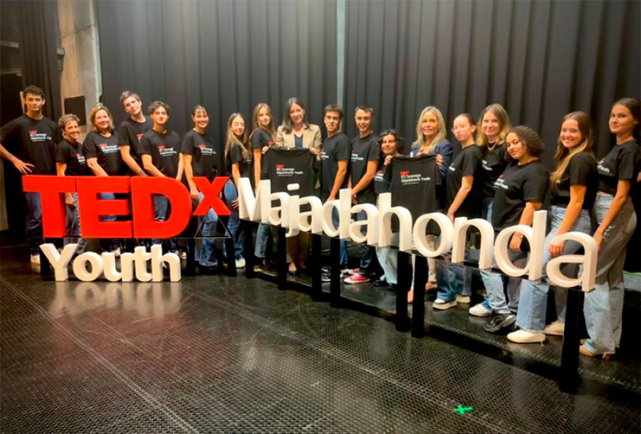 Majadahonda | Majadahonda acoge su primer evento TEDx Youth con 12 estudiantes como oradores