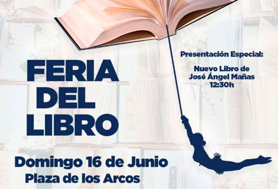 Sevilla la Nueva | I Edición de la Feria del Libro de Sevilla la Nueva con presentación de escritores locales como José Ángel Mañas